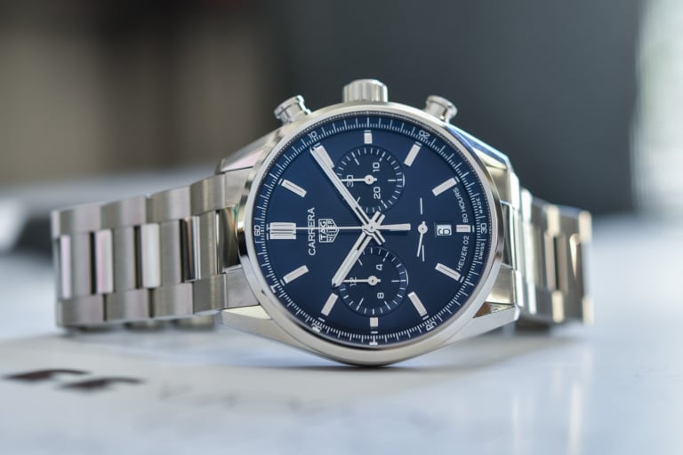 2020 TAG Heuer Carrera Chronograph 42mm Calibre Heuer 02