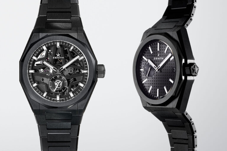 2023 Black Ceramic Zenith Defy Skyline - Defy Skyline Skeleton
