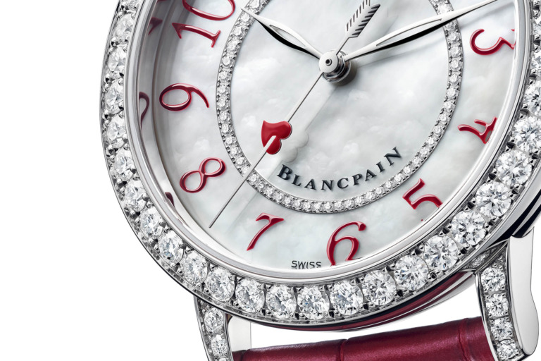 Blancpain Ladybird Saint Valentine 2022