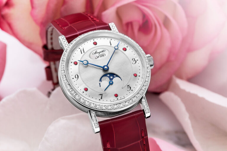 Breguet Classique Phase de Lune 9085 Valentine Day