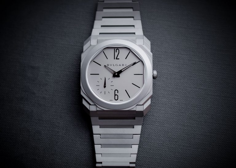 Bulgari Octo Finissimo Automatic - World’s Thinnest Automatic Movement