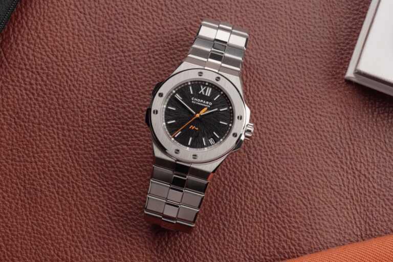 Chopard Alpine Eagle Cadence 8HF Titanium Black Dial - Video Review