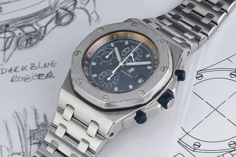 First-Generation Audemars Piguet Royal Oak Offshore 25721ST