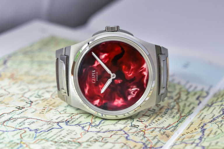 Collector Series - Unique Bespoke Czapek Antarctique Alpha Red Dial