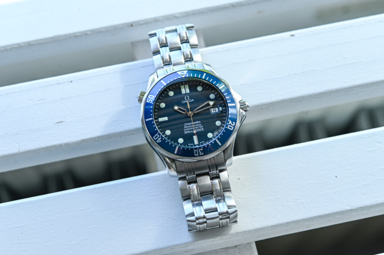 Collectors Corner - Omega Seamaster Professional 300M SMP Bond Watch 2531.80.00