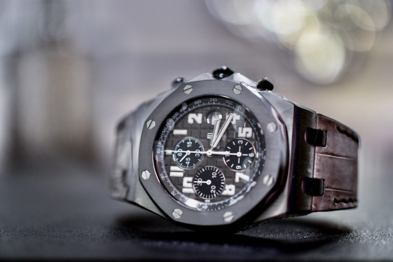 Audemars Piguet Royal Oak Offshore Sincere limited edition tantalum 26034TS Collector interview
