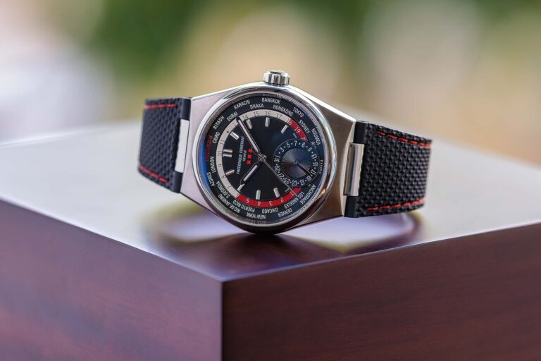 Frederique Constant Highlife Worldtimer x Ace Jewelers Amsterdam