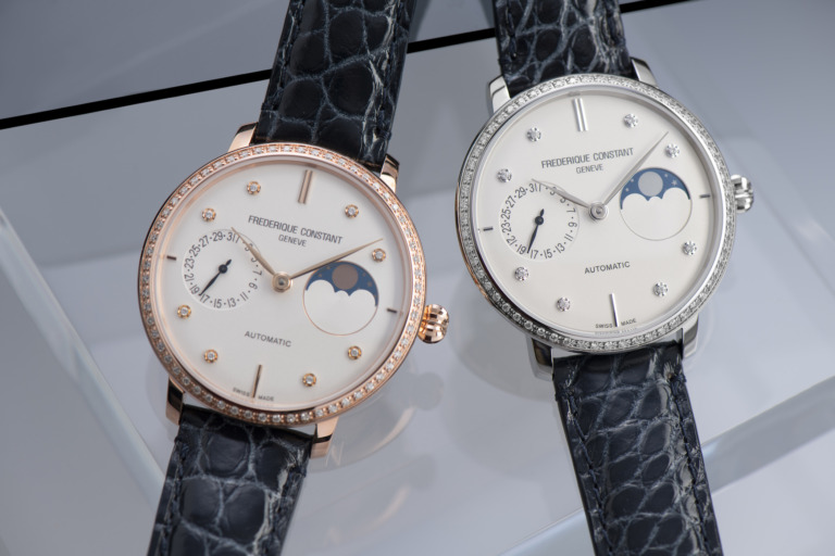 Frederique Constant Slimline Moonphase Manufacture Ladies 2021