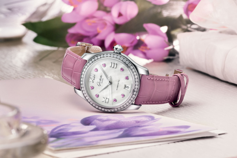 Glashutte Original Lady Serenade Valentine's Day 2022