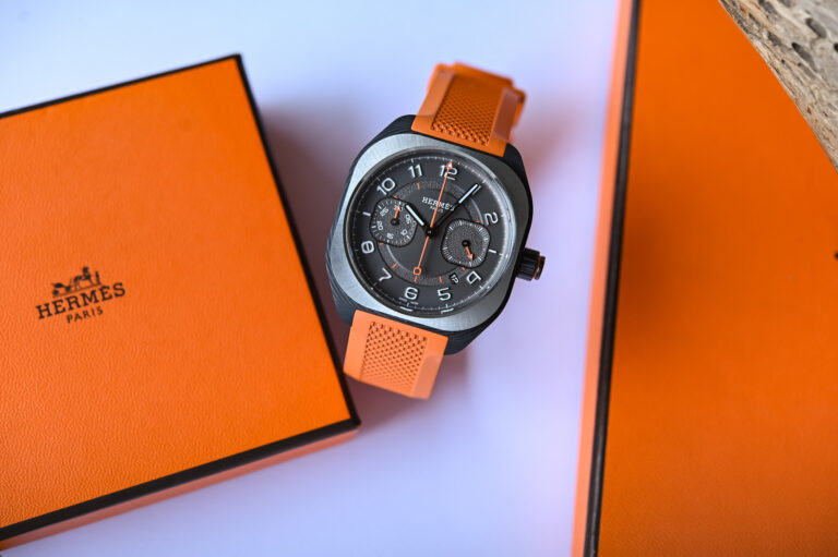 Hermès H08 Chronograph Monopusher