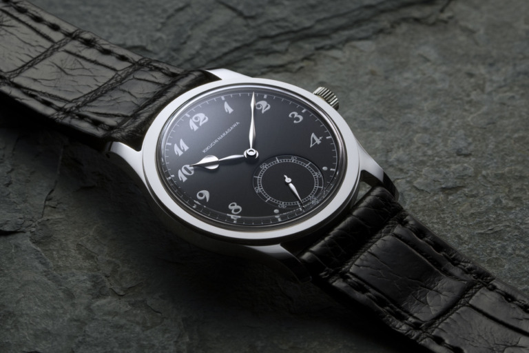 Introducing Kikuchi Nakagawa independent watchmaker Japan