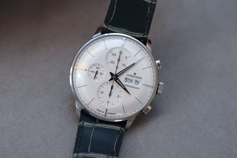 Junghans Meister Chronoscope Terrassenbau Limited Edition