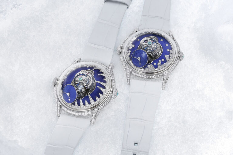 MB&F x Emmanuel Tarpin Legacy Machine Flying T