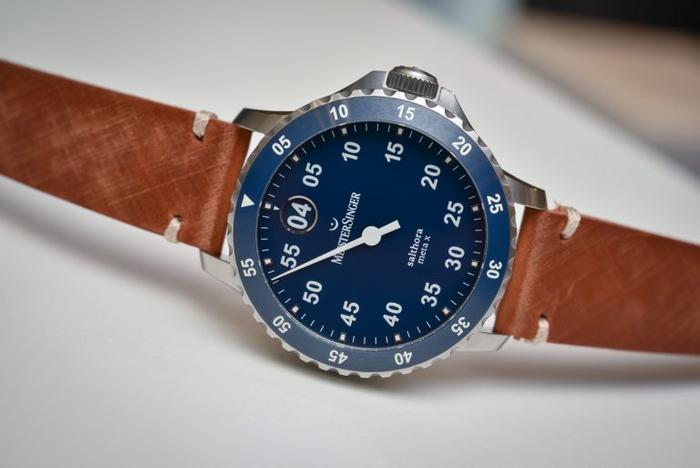 MeisterSinger Salthora Meta X - Single-Hand Jumping Hour Dive Watch