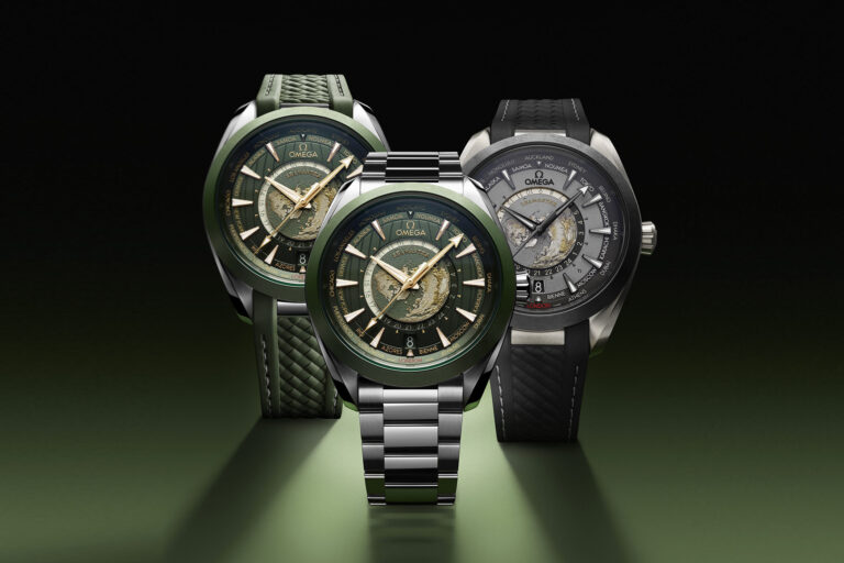 Omega Seamaster Aqua Terra Worldtimer 2023 Collection