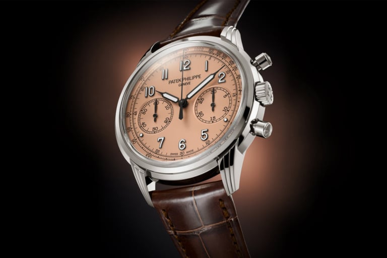 Patek Philippe 5172G Chronograph Salmon Dial