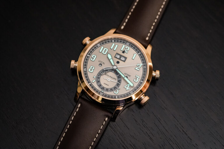 Patek Philippe Alarm Travel Time 5520RG review