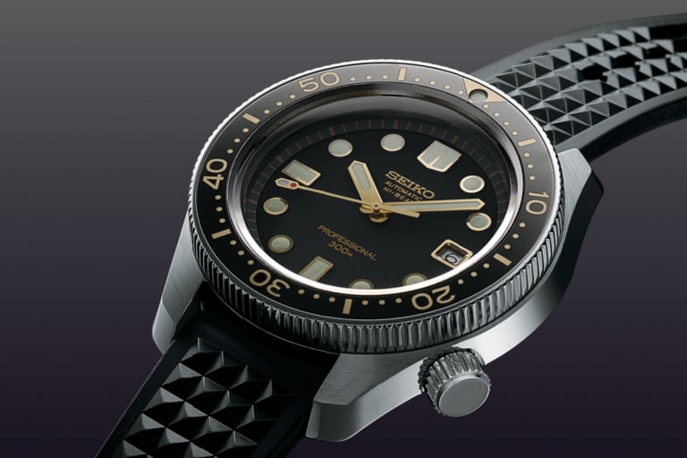 Seiko Prospex Diver 300m Hi-Beat SLA025 - Baselworld 2018