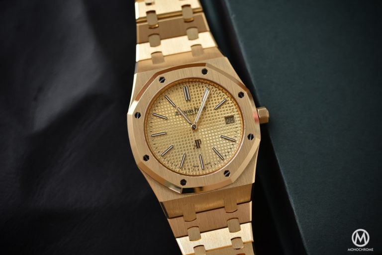 Audemars Piguet Royal Oak Extra Thin 15202 Yellow Gold
