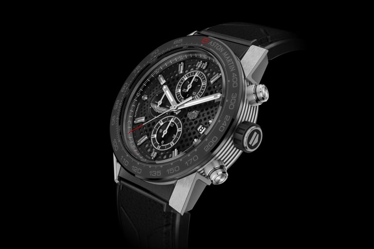TAG Heuer Carrera Heuer 01 Aston Martin 2018