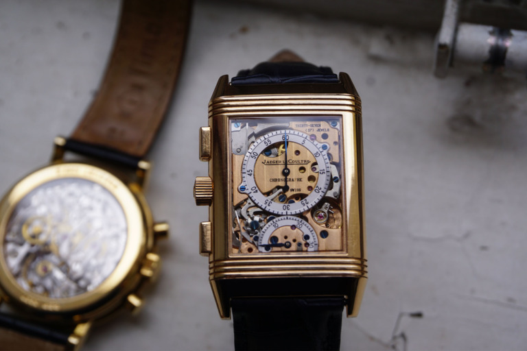 Jaeger-LeCoultre Reverso Chronograph Retrograde 1996 Calibre 829