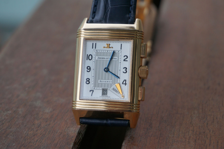 Jaeger-LeCoultre Reverso Chronograph Retrograde 1996 Calibre 829