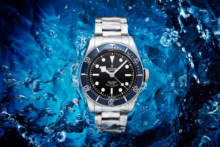 Tudor Black Bay with Midnight Blue bezel