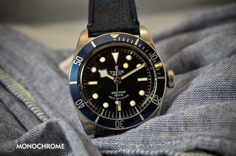 Tudor Heritage Black Bay Blue ref.79220