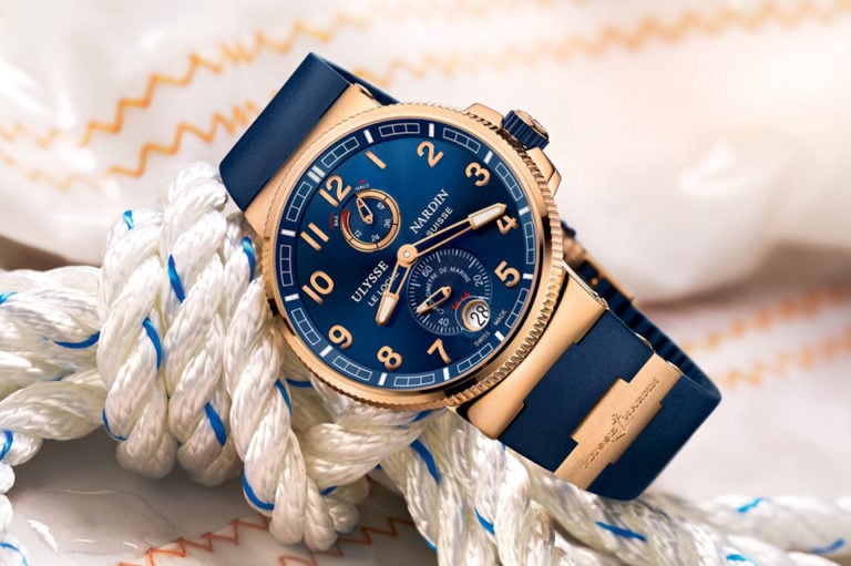 Ulysse Nardin Maxi Marine Chronometer Manufacture 2013