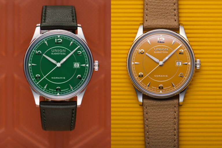 Union Glashutte Noramis Date Colour 1970s Collection 2023