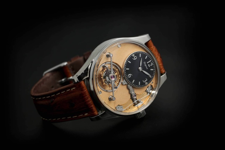 Vincent Deprez Tourbillon Classique Souscription Edition Steel