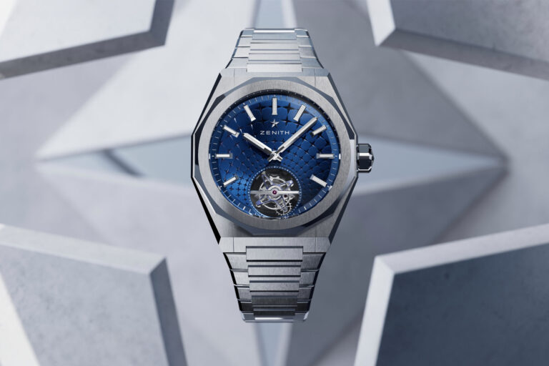 Zenith Defy Skyline Tourbillon steel